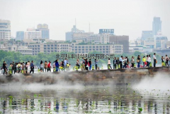 杭州公園人造霧噴霧系統(tǒng)